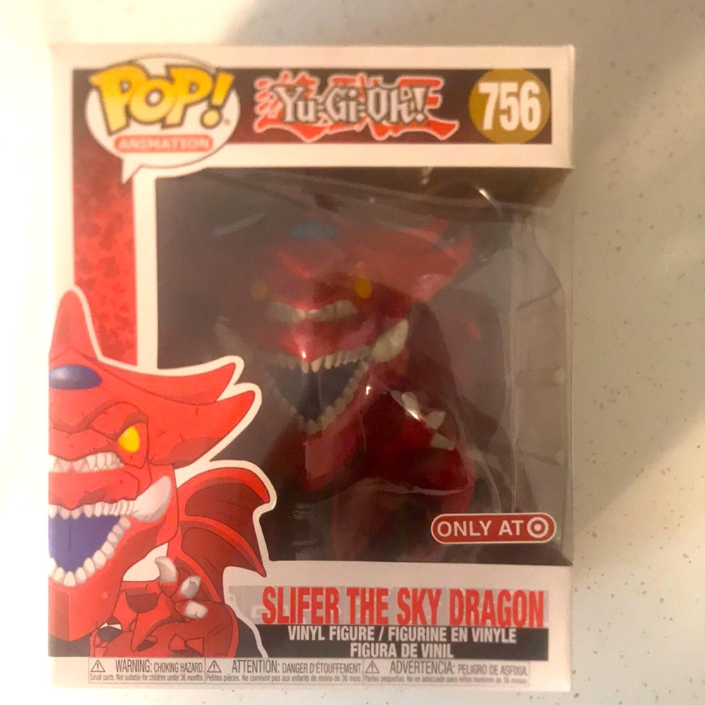 Yu-Gi-Oh! Slifer The Sky Dragon only at Target Exclusive Funko Pop